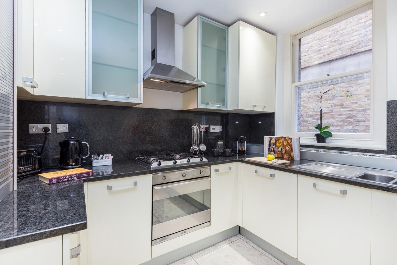 Fitzrovia Serviced Apartments Londen Buitenkant foto