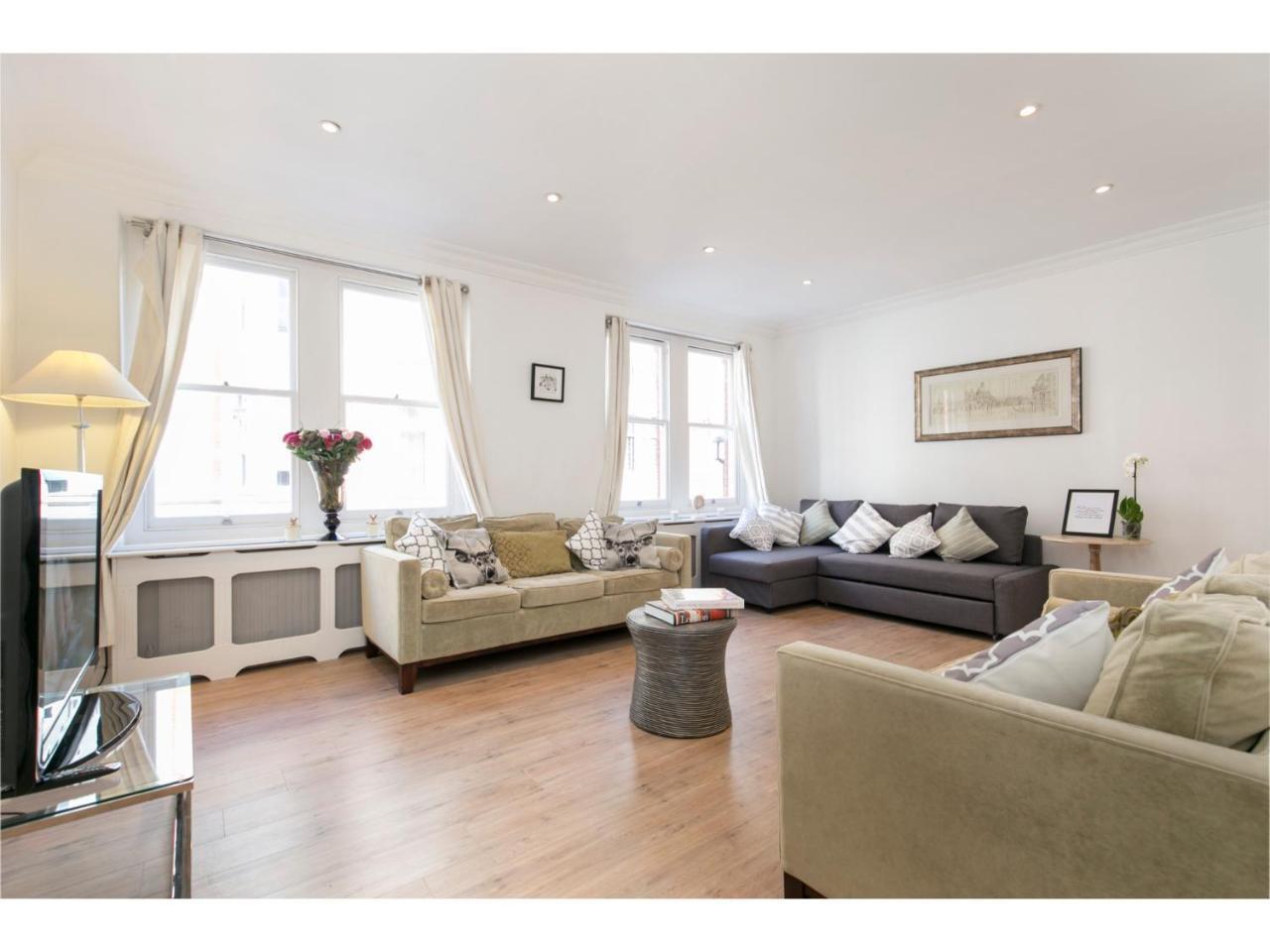 Fitzrovia Serviced Apartments Londen Buitenkant foto