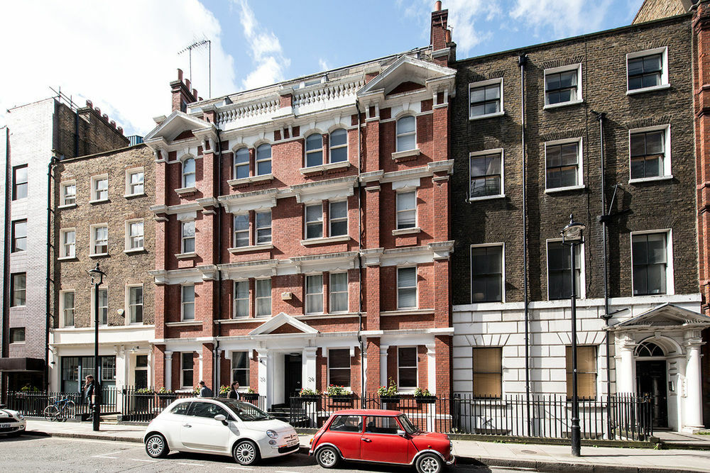Fitzrovia Serviced Apartments Londen Buitenkant foto