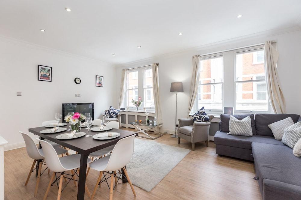 Fitzrovia Serviced Apartments Londen Buitenkant foto